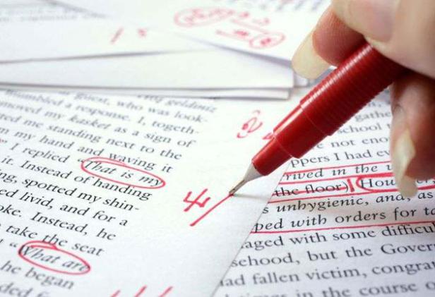 Editing checklist essay writing
